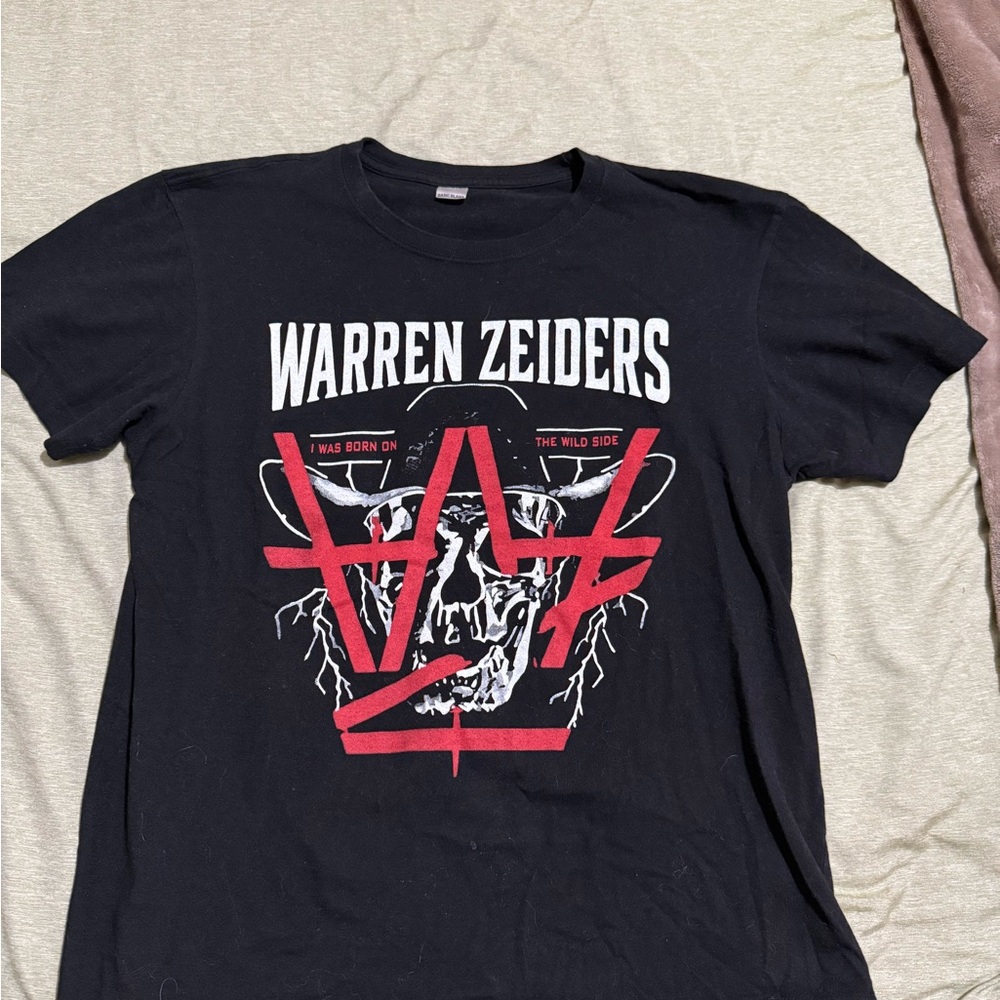 WARREN ZEIDERS band T shirt